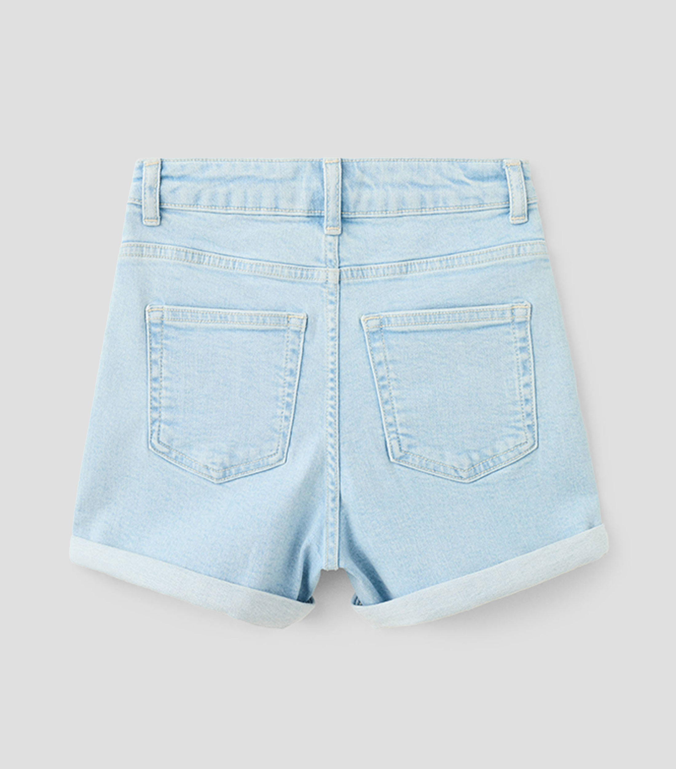 Short sólido Niña